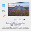 Dell U2424H UltraSharp 24" Full HD (1920x1080) Monitor, 120Hz, IPS, 5ms, 100% sRGB, 2x USB-C, 2x DisplayPort, HDMI, 3x USB, 3 Anni di Garanzia, Argento - 7
