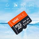 Vantrue - Tarjeta de Memoria microSDXC UHS-I U3 4K (256 GB, Compatible con Dashcam, Smartphone, Tableta, Cámara de Acción y Cámara de Vigilancia (256 GB) - 6