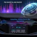 Haudio 2 Din Autoradio 7 Zoll HD Touchscreen, Wireless Apple CarPlay & Android Auto, Bluetooth, SWC | Universal(Pas de caméra) - 5