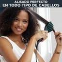 Rowenta Power Straight, Cepillo alisador, Especial para cabello muy rizado y rebelde, con generador de iones y temperatura regulable hasta 200º, púas de gran sujeción desde la raíz, CF5820F0 - 3