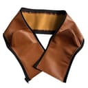 Copri maniglia per passeggino in pelle PU compatibile con passeggino Stokke Xplory V4 / V5, manicotto rimovibile con apertura a cerniera, antipolvere, impermeabile (marrone) - 3