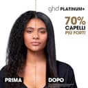 ghd Platinum+ Piastra & Styler Professionale Bianca – Capelli Più Forti, Maggiore Lucentezza, Protezione del Colore – Per Tutti i Tipi di Capelli - 3