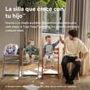 Silla Tripp Trapp de Stokke, Gris Tormenta - Silla ajustable, evolutiva para recién nacidos, niños y adultos - Práctica, cómoda y ergonómica - Diseño atemporal - 3