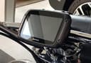 Lenkerhalterung passend für Tomtom Rider 400/410 / 450/500 / 550 und Garmin Zumo XT / XT2 - Halterung für Motorrad-GPS-Geräte und Navis (22mm) - 5