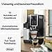 De'Longhi Dinamica Plus ECAM 370.70.B Fully Automatic Coffee Machine with LatteCrema Milk System, Cappuccino & Espresso, 3.5 Inch TFT Touchscreen Colour Display and App Control, Coffee Pot Function, - 2