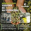 Kolymvari g.U. | Extra Natives Olivenöl | 5 Liter Kanister – Kreta, Griechenland | Premium Olivenöl | 100% Koroneiki Oliven | traditionelle Handernte | Kaltextraktion | niedriger Säuregehalt - 4