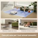 DREAME L10s Ultra Gen 3 Kit Robot Aspirapolvere e Lavapavimenti, Aspirazione da 25.000 Pa, Spazzola Laterale e Moci Estensibili,Stazione di Pulizia Automatica All-in-One,Controllo Vocale e tramite App - 9