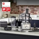 Kenwood Robot da Cucina MultiPro Express FDP65.590SI con Ampia Gamma di Accessori, Ciotola di Capacità 3 L, Potenza 1000 W, 2 Velocità Più Pulse, Argento - 8