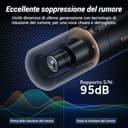 TONOR PC Microfono USB/XLR per Podcast, Microfoni Gaming Dinamico per Podcasting, Streaming Studio, Discord, Regisrazione, YouTube, ASMR, Mic Cardioide con 3.5mm jack, Pulsante Mute, Nero,200cm,TD520 - 3