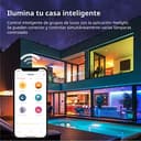 Yeelight tira LED inteligente 1S, banda de luz de 2 m, luces compatibles con Alexa para el hogar inteligente, tira de luz LED RGB Razer Chroma, funciona con Homekit - 8