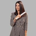 Remington Hydraluxe Pro Hair Straightener - Hydracare Mist Technology helps protect against heat damage - Moisture lock ceramic coated plates preserve hair’s moisture balance, Up to 230°C, S9001 - 7