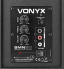 Vonyx SMN50B monitores Estudio Activos 140W + Soportes Mesa SMS10 | Altura Regulable, Sonido Profesional, Control de ecualización, Set Ideal para Home Studio y DJ - 8