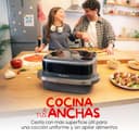 Moulinex Freidora de Aire Easy Fry XL Surface, 2200 W, Doble Resistencia, Cocción Uniforme, Cesta Ancha, 10 Programas Automáticos, Diseño Compacto, Ventana de Visualización, Accesorio Pizza, AL40OM - 8