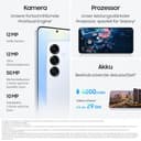 Samsung Galaxy S25 AI Smartphone mit Galaxy AI, Ohne Vertrag, Handy mit Android, 12 GB RAM, 128 GB Speicher, 50-MP-Kamera, Blueblack, 3 Jahre Herstellergarantie [Exklusiv auf Amazon] - 8