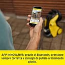 Kärcher K 7 Premium Smart Control Pressure Washer, Pressure: max 180 bar, Flow rate: 600 l/h, Surface: 60 m²/h, Water Filter, Weight: 17.9 kg, Hose & Pressure Gun, Multi Jet Lance - 8