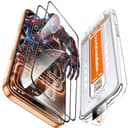 LK für iPhone 17 Pro/iPhone 17 für Panzerglas, Staubfrei [Full Screen] Auto-Installation Schutzglas [9H TOP Härte] Stoßfest Kratzfest Anti-Bläschen Anti-Fingerabdruck, Kompatibel mit Hülle, 2 Stück - 1