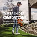 Husqvarna 120iBV Akku-Laubbläser - kabellos 36V, inkl. Akku und Ladegerät, 10 N Blaskraft, verstellbare Rohrlänge, bürstenlos, leise und leicht, für die Gartenpflege - 5