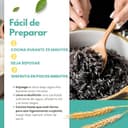 Arroz Negro Integral Italiano – 1 kg – Rico en Fibra y Antioxidantes – Sin Gluten – Ideal para Ensaladas, Bowls y Platos Gourmet – Cultivado en Italia (Piamonte) | 13 di Ilaria - 5