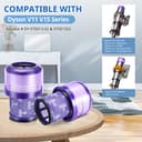 Filtri V11 per Dyson -Filtro di ricambio per aspirapolvere senza fili per Dyson V11 Animal/Absolute/Torque Drive/Fluffy/Complete Pro V15 Detect SV14. (Non adatto per V10, V12, V11 Outsize) - 9