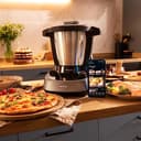 Cecotec Robot de Cocina Multifunción Mambo 11090. 1600 W, 37 Funciones, APP, Báscula y Jarra de 3,3 Litros de Acero inoxidable apta para Lavavajillas, Recetario y Accesorios - 5