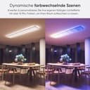 nanoleaf Skylight Starter Kit, 3 LED RGBCW Smarte Deckenleuchten - Modulare WLAN LED Deckenlampen, 16 Mio. Farben, Dimmbar, Musik & Bildschirm Sync, Funktioniert mit Apple Home Alexa Google Home - 8