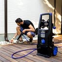 AR Blue Clean Idropulitrice ad Alta Pressione e-2DUALSPEED D con Dual Speed System, Sonda Sturatubi e Patio Cleaner (2200 W, 160 bar, 460 l/h) - 8