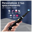 Oral-B Spazzolino Elettrico Ricaricabile iO 9 Nero Edizione Limitata, 1 Spazzolino Elettrico Oral B, 1 Testina Di Ricambio, Custodia Da Viaggio, Astuccio Magnetico - 5