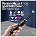 Oral-B Spazzolino Elettrico Ricaricabile iO 9 Nero, 1 Spazzolino Elettrico, 3 Testine Di Ricambio, Custodia Da Viaggio con caricatore + Dentifricio Oral-B Pro Expert, Pulizia Denti Efficace - 5