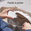 Cargador de 80 W para Oppo SuperVooc Carga USB Power Supply, adaptador cargador rápido para Oppo Find X7 Ultra X7 X6 Pro X5 X5 Pro Find N3 N2 Flip Reno11 10Pro Oneplus 2 M Cable - 7