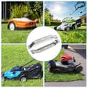 iKALULA 2 Stück Mähroboter Messer Kompatibel mit Stihl Mähroboter iMOW RMI 422, RMI422 P, RMI 422 PC, RMI 522 C, Edelstahl Messerklingen für Rasenpflege Im Garten - 200mm, Silber - 7