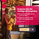 innr Zigbee E27 Smart Lampe, funktioniert mit Alexa und Hue* (Bridge erforderlich), LED Filament Glühbirne, Edison, Warmweiß bis Kaltweiß, Dimmbar, Smart Home, 620lm, 1 Stück - 7