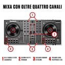 Numark NS4FX Console DJ a 4 Canali, Con Jog Wheel Touch a Display, Pad Performance, Effetti, Uscite Booth e Main e Serato DJ Lite Incluso - 4