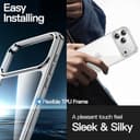 JETech Funda para iPhone 17 Pro 6,3 Pulgadas, Carcasa Anti-Amarillo Antigolpes, Anti-Arañazos Respaldo Transparente (Transparente) - 6