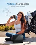 RENPHO Massagepistole Valentinstagsgeschenke 2026 Massage Gun bis zu 3200U/min Massage Gun Massagegerät mit USB C Ladeanschluss zur Linderung von Muskelentspannung, Bestes Geschenke - 5