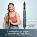 Styler e asciugacapelli Shark FlexStyle 5 in 1 Set Regalo Limited Edition ottanio, cilindri ad aria, FrizzFighter, spazzola ovale, concentratore, pinze, custodia, senza danni da calore HD450TLEU - 13