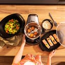 Cecotec Robot de Cocina Multifunción Mambo 11090. 1600 W, 37 Funciones, APP, Báscula y Jarra de 3,3 Litros de Acero inoxidable apta para Lavavajillas, Recetario y Accesorios - 9