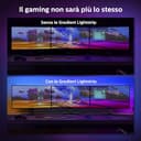 Philips Hue Play, Lightstrip Gradient per Pc, 3 x 24/27", 24W - 5