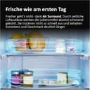 Haier Kühl-Gefrierkombination 2D 60 SERIES 3 HDPR3620ANPD I 2,05 m, No Frost I Energieeffizienzklasse A I Kühlschrank mit Gefrierfach freistehend, Fassungsvermögen 409L I Fresh 0°-Fach - 6