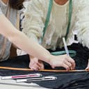 MEISO Bolígrafo Borrable de Calor Rotuladores de Tela Borrables 4 Colores de Marcadores Borrables con Calor con 52 Recargas para Cuero, Ropa, Costura, Confección - 3