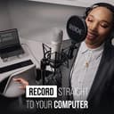 RØDE NT1 5a generación el micrófono con Condensador y Gran diafragma, Salidas XLR y USB, Soporte antivibraciones y Filtro antipop para grabación Vocal, producción Musical y de podcasts (Negro) - 7