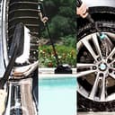 Cecotec Idropulitrice ad alta pressione HydroBoost 2400 AdvanceClean 2400 W, Casa, Giardino o Auto, Portata max 480 l/h, 180 bar di pressione massima, pompa in alluminio, raggio d'azione 14m - 8