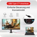 LG Ultrafine Ergo 32UN880K-B.AEU (32 Zoll) 4K UHD IPS Monitor, HDR10, USB-C (60W), Ergonomischer Standfuß, Schwarz - 6