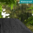 ZJYWSCH Cubierta de Parrilla para Parrilla de Gas Weber Genesis 300 Series 2022 de 3 quemadores para Exteriores, Impermeable, 7757 para Genesis E-325s EPX-335 EX-325s S-325s SP-E-335 E-335 S-335 - 4