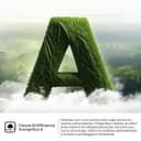 Hisense RB440N4ACA Frigorifero Combinato Total No Frost, Inox, 200x60 cm, Risparmio Energetico Classe A, Grande capacità 335L, Bassa Rumorosità 35db, Porta reversibile, Motore inverter - 3