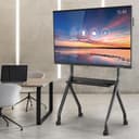 JASZDOT 65'' Smart Board, 4K UHD Lavagna Interattiva Digitale PC Touchscreen Wireless Android13 per Aula, Casa, Ufficio e Studio Supporto WiFi, HDMI, Bluetooth (Con Supporto Su Ruote Incluso) - 2