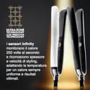 ghd Platinum+, Piastra Capelli Professionale Smart, Styler Intelligente con Predictive Technology, Lucentezza Durevole, Protezione Colore, Adatta a Tutti i Tipi di Capelli, 26 mm, Nero - 4