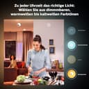 Philips Hue White & Color Ambiance E14 LED Leuchte (470 lm), dimmbare LED Lampe für das Hue Lichtsystem mit 16 Mio. Farben, smarte Lichtsteuerung über Sprache und App - 4