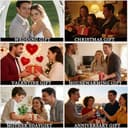 Personalised Chopping Board | Cheese Board | Oak Wooden Cutting Board - Wedding Gift Laser Engraved Housewarming Gift Anniversary Mothers Day Gift for Couples & Families(5- Initial Design) - 5