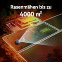 HOOKII Neomow X Robot tosaerba 3D LiDAR SLAM + Vision Fusion, fino a 4000 ㎡, modulo 4G e GPS, altezza di taglio 30-85 mm, inclinazione 45° - 2