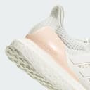 adidas Womens Ultraboost 1.0 DnaSneaker, White/White/Wonder Quartz, 8.5 - 8